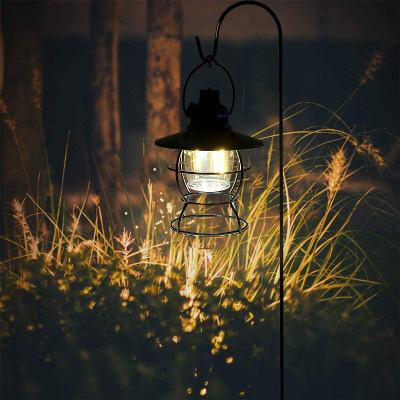 Prijenosna Punjiva Usb Svjetiljka Za Kampiranje Od 50 W Led Žarulja Lanterna Za Vanjski Šator Za Planinarenje Penjanje U Dvorištu