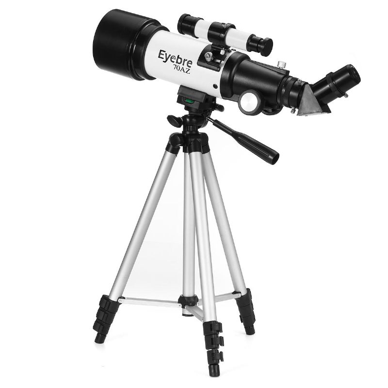 Prijenosni 336x Putni Teleskop Za Promatranje Planetateleskop 300mm Astronomski Refraktor Sa Stativom I Tražilom