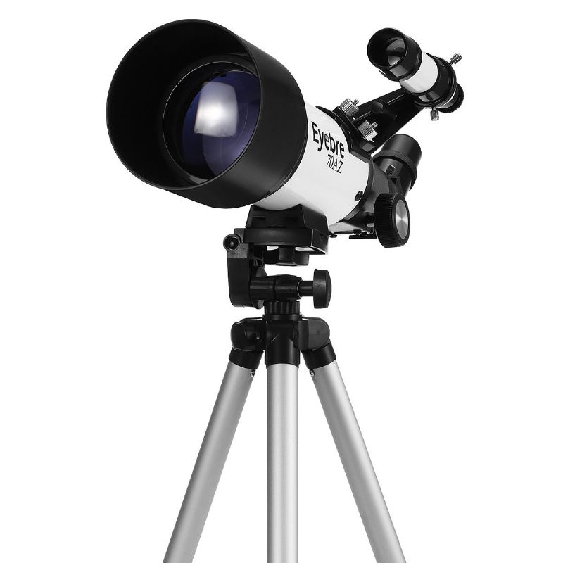 Prijenosni 336x Putni Teleskop Za Promatranje Planetateleskop 300mm Astronomski Refraktor Sa Stativom I Tražilom