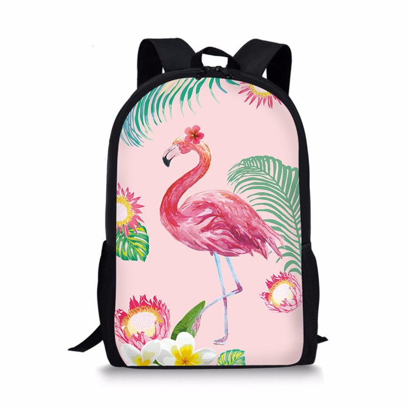 Ruksak Flamingo Studentsko Putovanje Školska Fakultetska Torba Za Rame Ručna Za Kampiranje