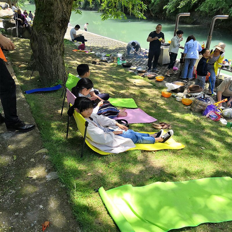 Sklopiva Stolica Lazy Sofa Prijenosna Ležaljka Za Plažu Vanjska Vrtna Sjedalica Za Kampiranje