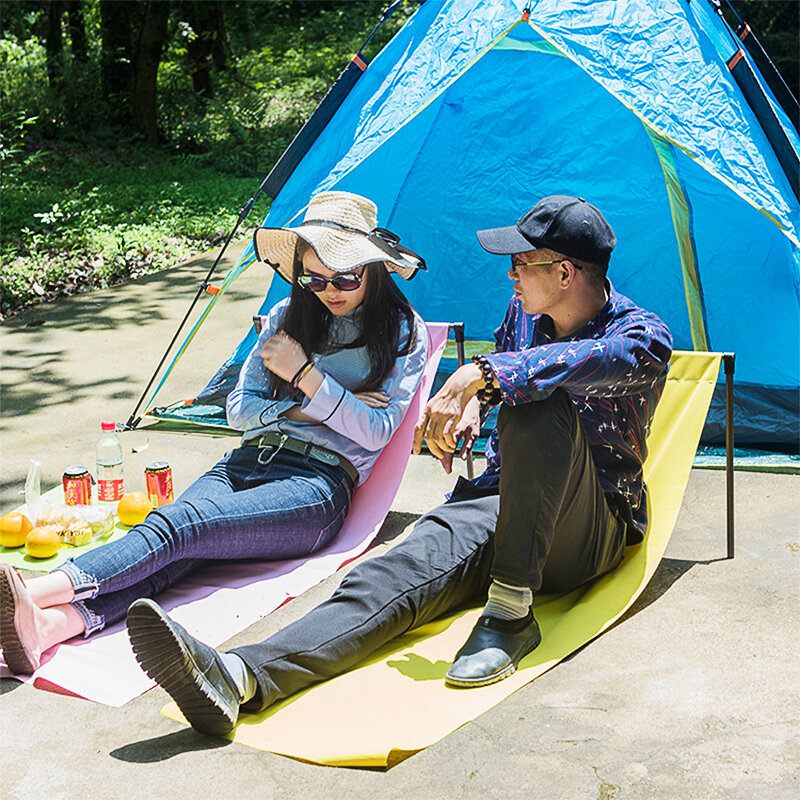 Sklopiva Stolica Lazy Sofa Prijenosna Ležaljka Za Plažu Vanjska Vrtna Sjedalica Za Kampiranje