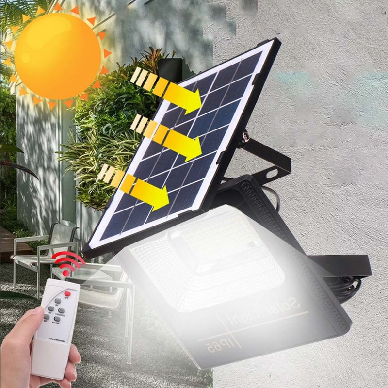 Solarni Reflektor Led Solarna Svjetla Vanjska Ip65 Vodootporna Ulična Svjetiljka Vrtna Zidna