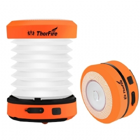 Thorfire Cl01 Led Svjetla Za Kampiranje Ručna Ručica Usb Punjive Lanterne Sklopiva Mini Lampa Za Šator Noćna Svjetiljka Za Nuždu Za Na Otvorenom