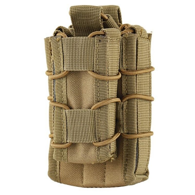 Twice Magazine Pouch Molle Holder Accessory Bag Taktička Torba Za Lov Na Kampiranju