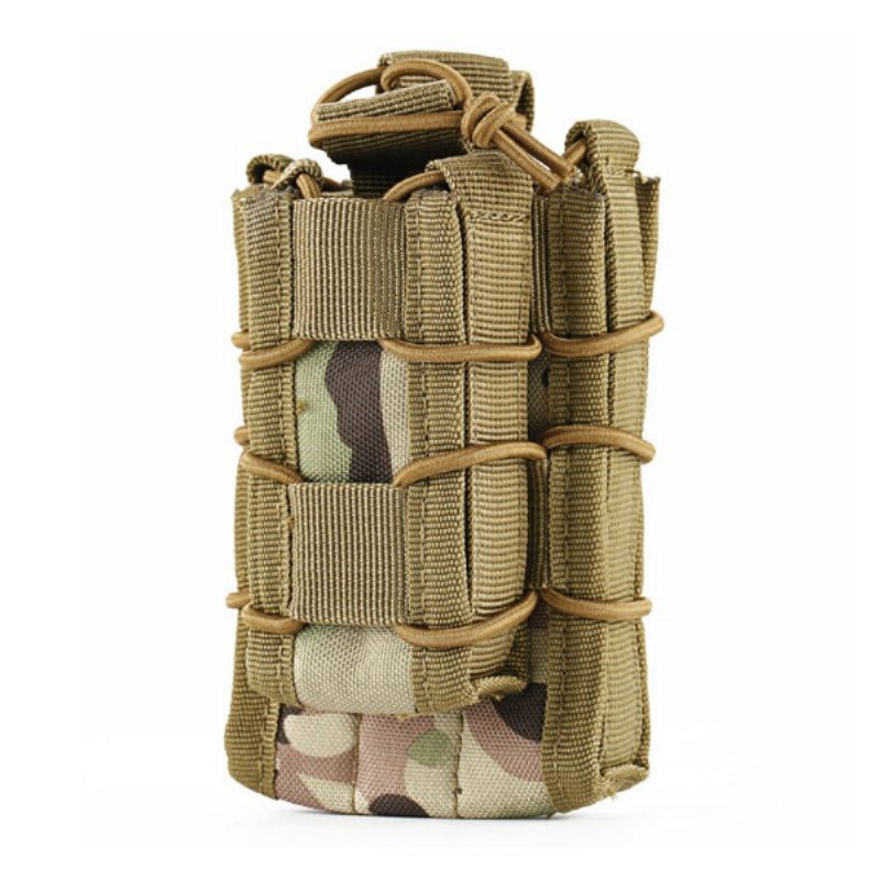 Twice Magazine Pouch Molle Holder Accessory Bag Taktička Torba Za Lov Na Kampiranju