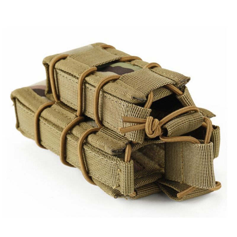 Twice Magazine Pouch Molle Holder Accessory Bag Taktička Torba Za Lov Na Kampiranju