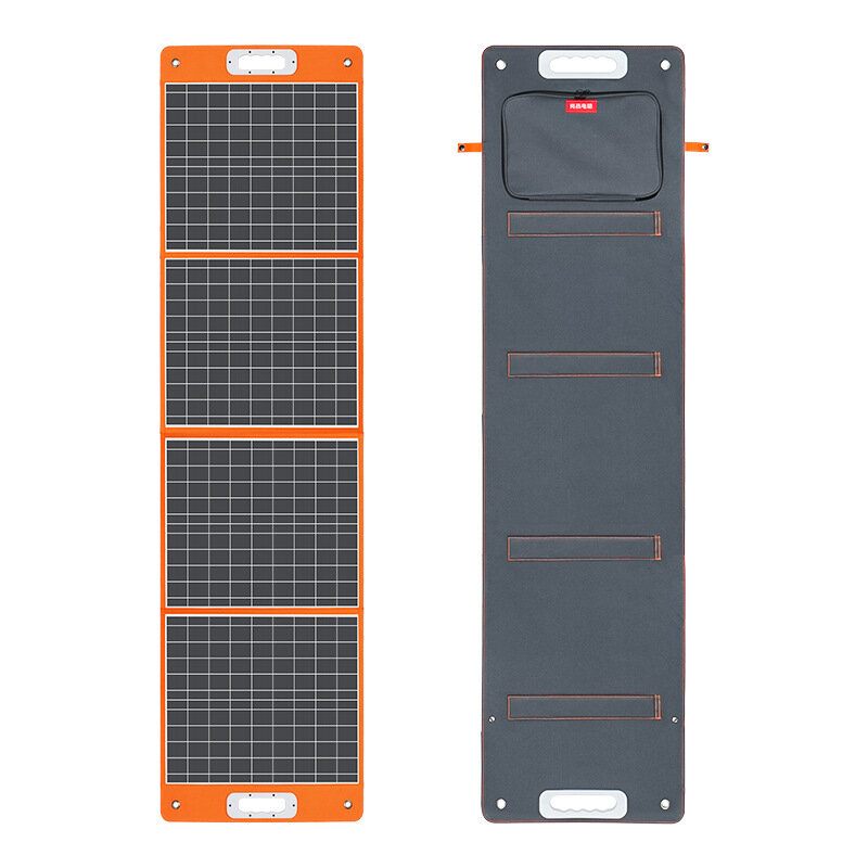 Us Direct 18v 100w Sklopivi Solarni Panel Za Hitne Slučajeve Punjač S Pd Type-c Qc3.0 Za Telefone Tablete Kampiranje Kamper Rv Prekid Napajanja