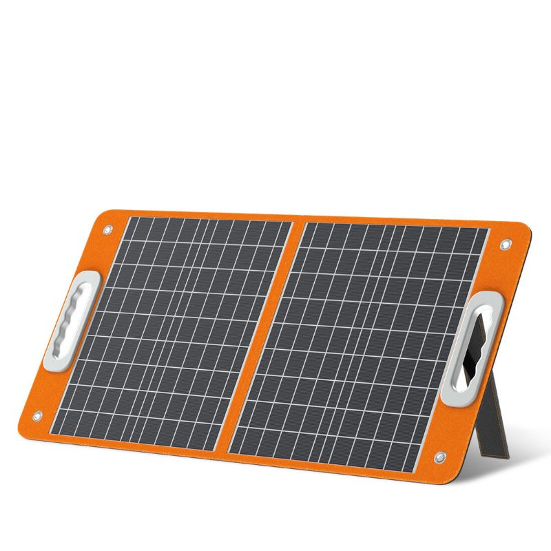 Us Direct 18v 60w Sklopivi Solarni Panel Prijenosni Punjač S Dc Izlazom Usb-c Qc3.0 Za Telefone Tablete Kampiranje Izlet