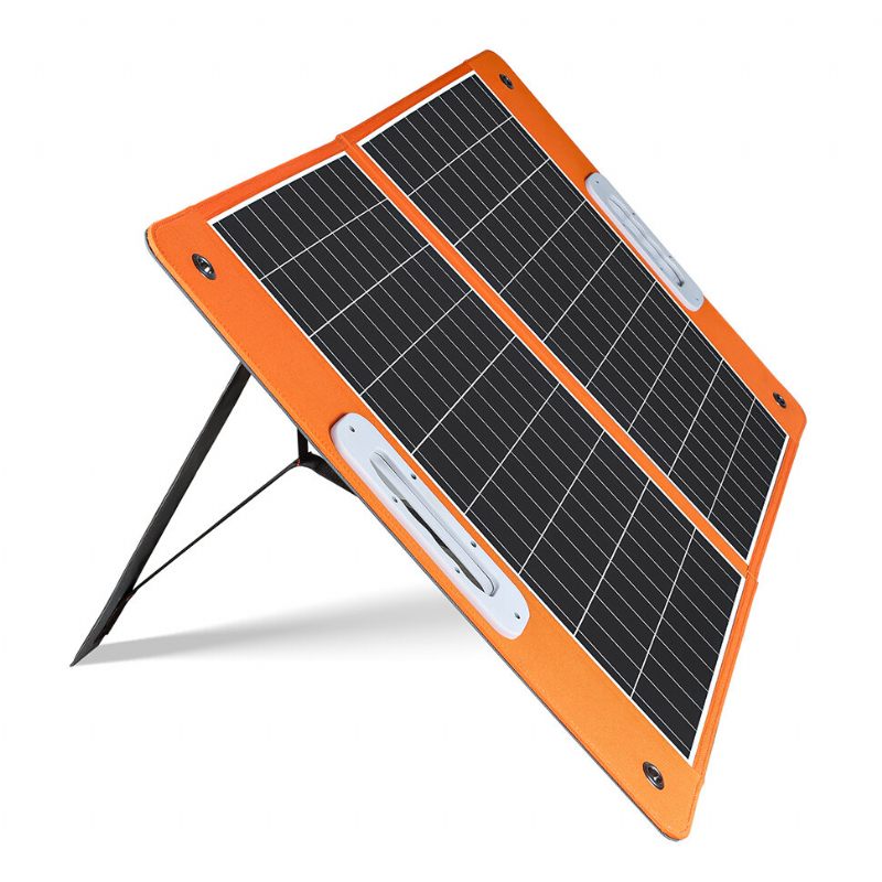 Us Direct 18v 60w Sklopivi Solarni Panel Prijenosni Punjač S Dc Izlazom Usb-c Qc3.0 Za Telefone Tablete Kampiranje Izlet