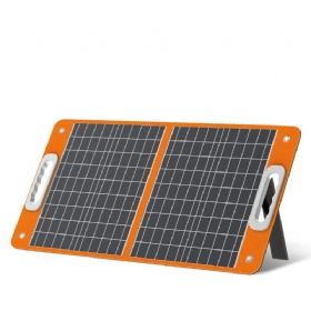 Us Direct 18v 60w Sklopivi Solarni Panel Prijenosni Punjač S Dc Izlazom Usb-c Qc3.0 Za Telefone Tablete Kampiranje Izlet