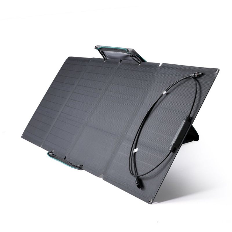 Us Direct Ecoflow 110w 21.6v Solarni Panel Prijenosni Sustav Napajanja Punjenje Baterije Generacija Solarne Energije Za Kampiranje Home Mobile Use