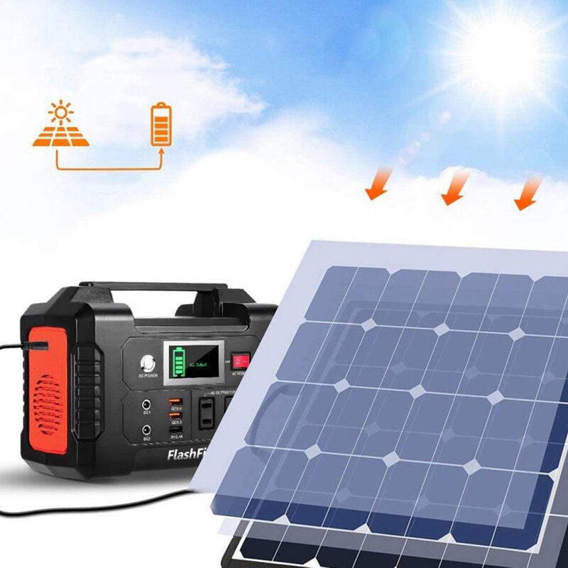 Us Direct Flashfish 50w 18v Prijenosni Solarni Panel Sklopivi Punjač Za Generator Struje Za Kampiranje