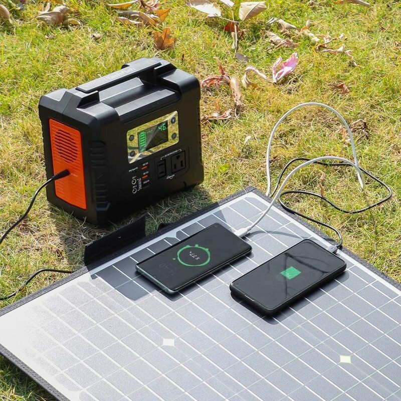 Us Direct Flashfish 50w 18v Prijenosni Solarni Panel Sklopivi Punjač Za Generator Struje Za Kampiranje