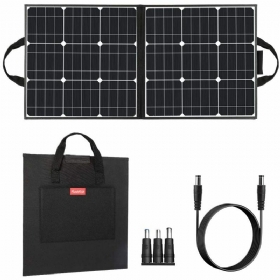 Us Direct Flashfish 50w 18v Prijenosni Solarni Panel Sklopivi Punjač Za Generator Struje Za Kampiranje