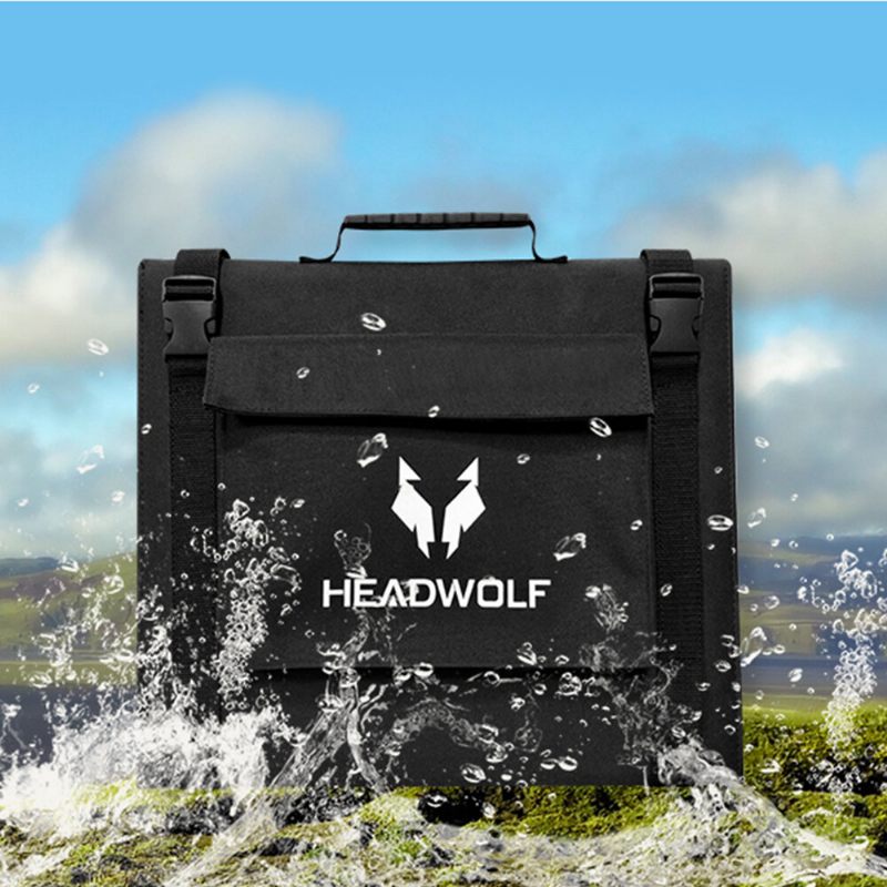 Us Direct Headwolf S100 100w 18v Prijenosni Solarni Panel Sklopivi Ip65 Vodootporni Za Elektranu