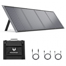 Us Direct Headwolf S100 100w 18v Prijenosni Solarni Panel Sklopivi Ip65 Vodootporni Za Elektranu