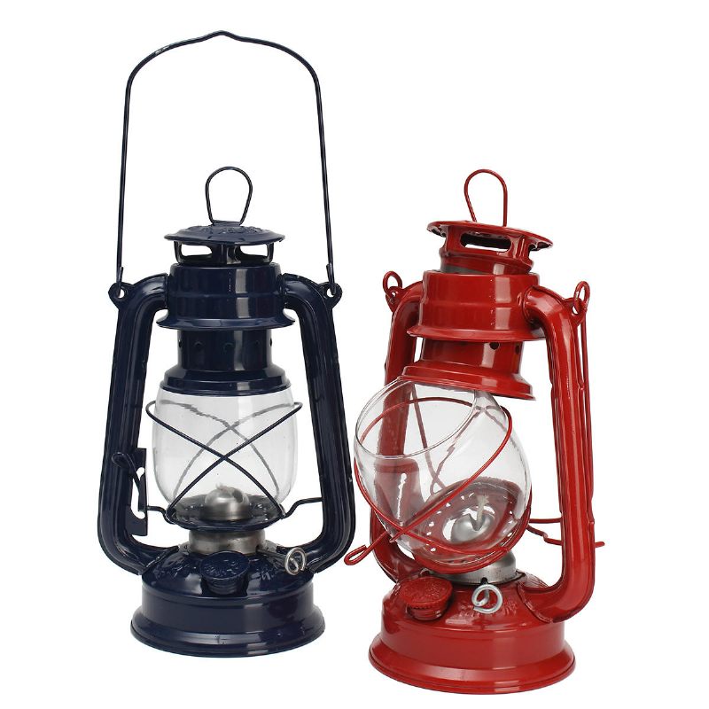 Vintage Lampa Za Uljanu Lampu Kerozin Parafin Svjetlo Lampe Za Uragan Kampiranje Na Otvorenom