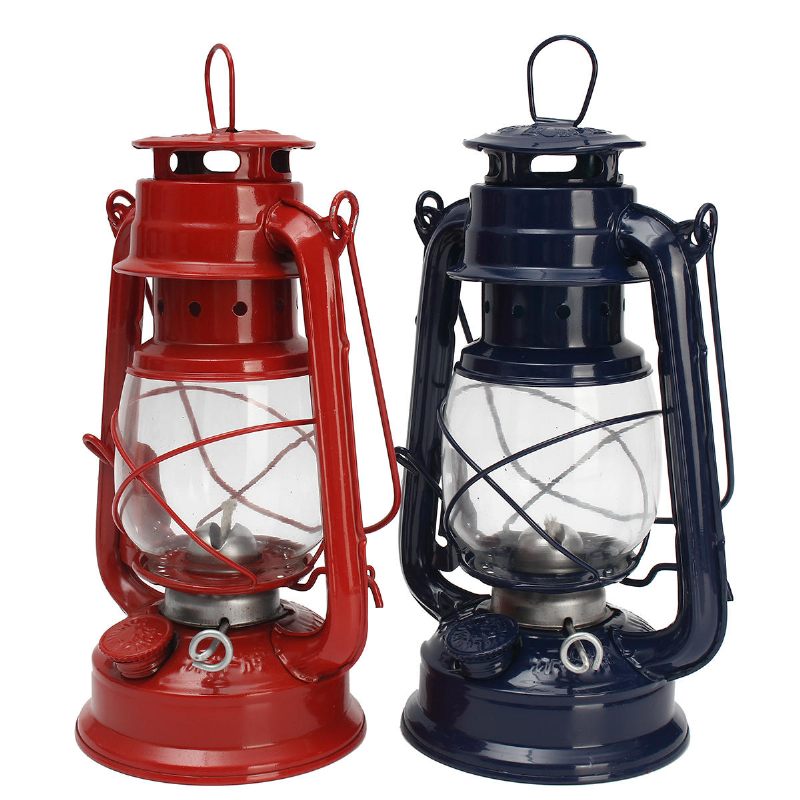 Vintage Lampa Za Uljanu Lampu Kerozin Parafin Svjetlo Lampe Za Uragan Kampiranje Na Otvorenom