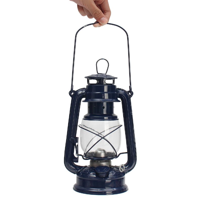 Vintage Lampa Za Uljanu Lampu Kerozin Parafin Svjetlo Lampe Za Uragan Kampiranje Na Otvorenom