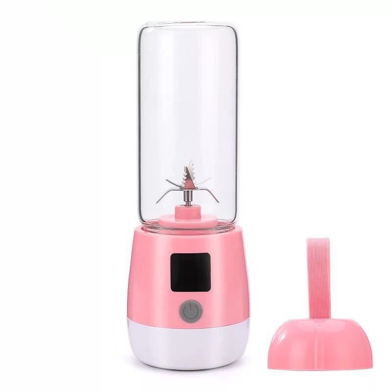 Višenamjenski Mini Sokovnik Milkshake Aparat Za Voće Usb Punjivi Blender Kampiranje Piknik