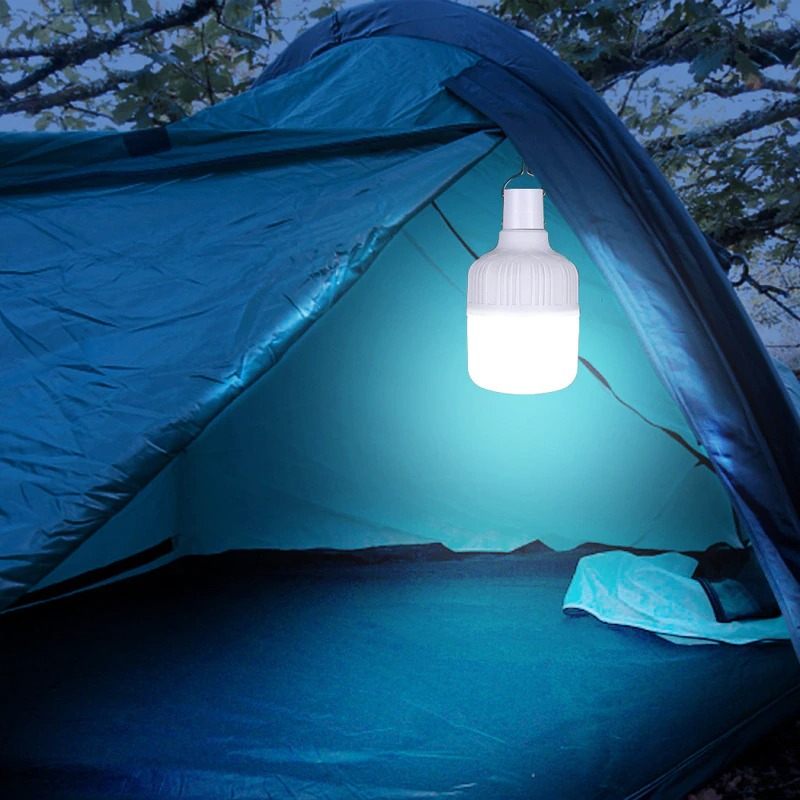 Žarulja Za Šator Led Kopča Punjiva Lampa