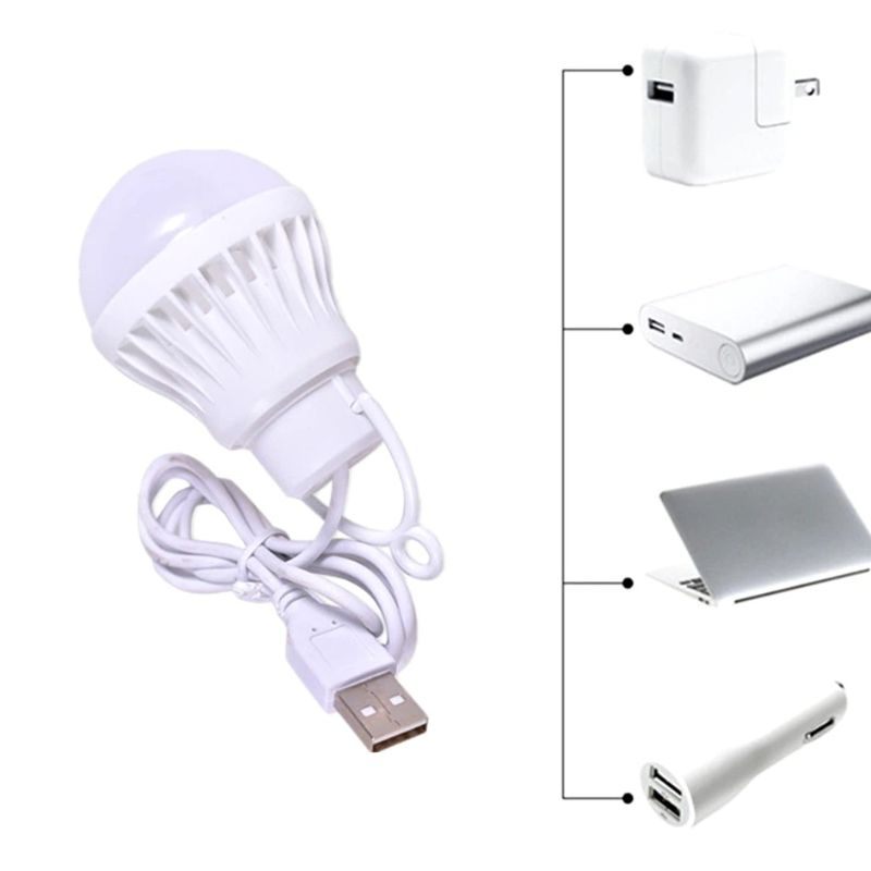 Žarulja Za Šator Prijenosno Led Svjetlo Od 5 V 1.2 M Usb