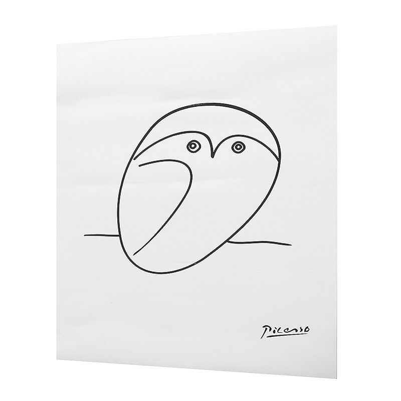 40*50cm Picasso Poster Viseći Ispis Na Platnu Apstraktne Zidne Umjetničke Slike Bez Okvira
