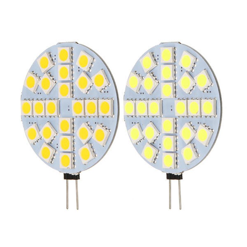 G4 3w Prigušiva Smd5050 24led Toplo Bijela Čisto Žarulja Dc12v