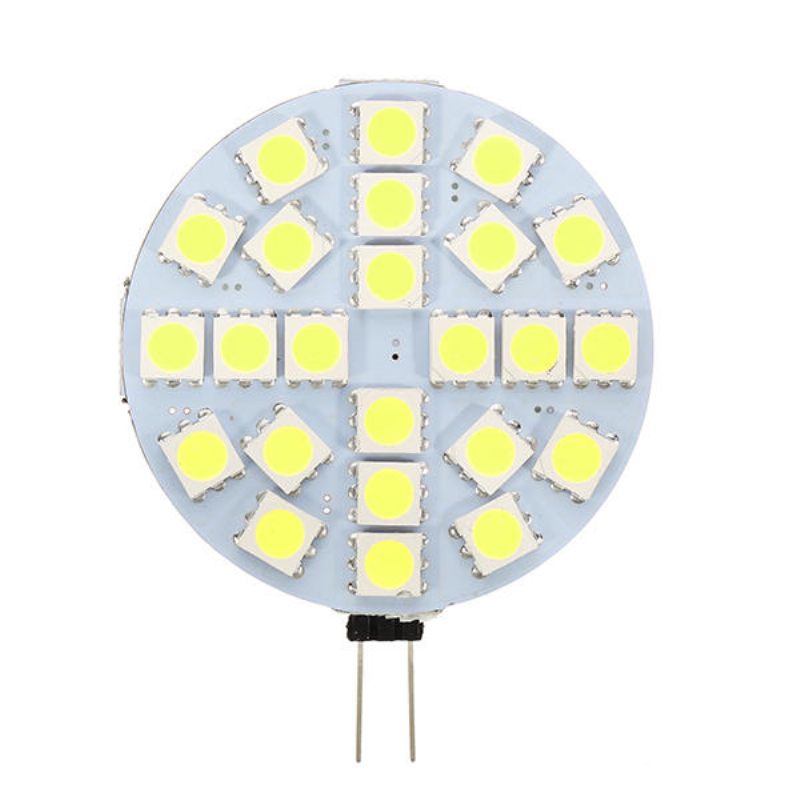 G4 3w Prigušiva Smd5050 24led Toplo Bijela Čisto Žarulja Dc12v