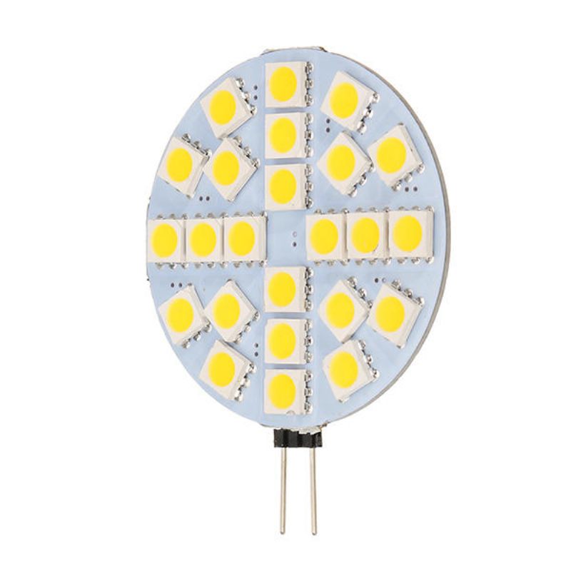 G4 3w Prigušiva Smd5050 24led Toplo Bijela Čisto Žarulja Dc12v