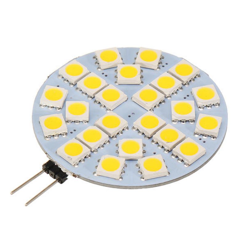 G4 3w Prigušiva Smd5050 24led Toplo Bijela Čisto Žarulja Dc12v