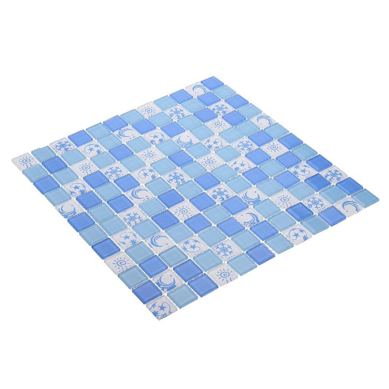 Vodootporne Kristalne 3d Mozaik Pločice Zidna Naljepnica Za Uređenje Kupaonice