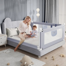 1.5 M/1.8 M/2.0 M Podesiva Sklopiva Dječja Sigurnosna Ograda Za Krevet/ogradica Za Krevetić Zaštita Za Malo Dijete