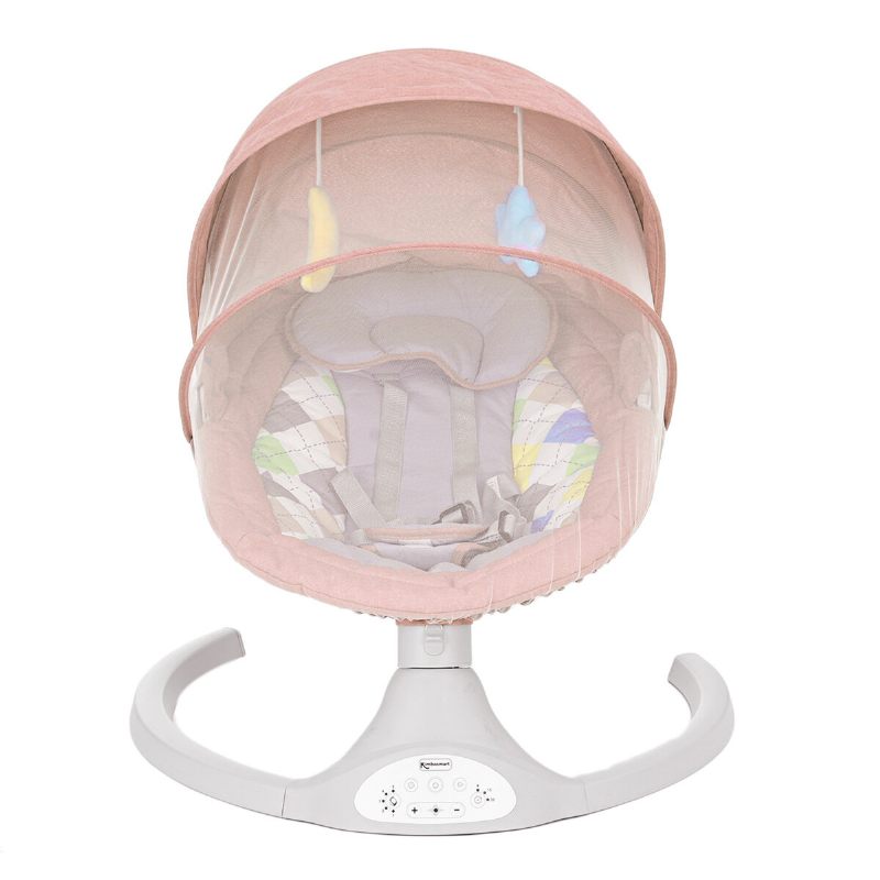 Bioby Električna Stolica Za Ljuljanje Za Bebe Pet Načina Ljuljanja Stolice Za Za Bluetooth Glazbeni Daljinski Upravljač Izbacivač Za