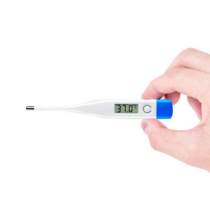 Digitalni Oralni Lcd Termometar °c / °f Mjerni Uređaj Za Mjerenje Tjelesne Temperature Za Odrasle Djecu Za