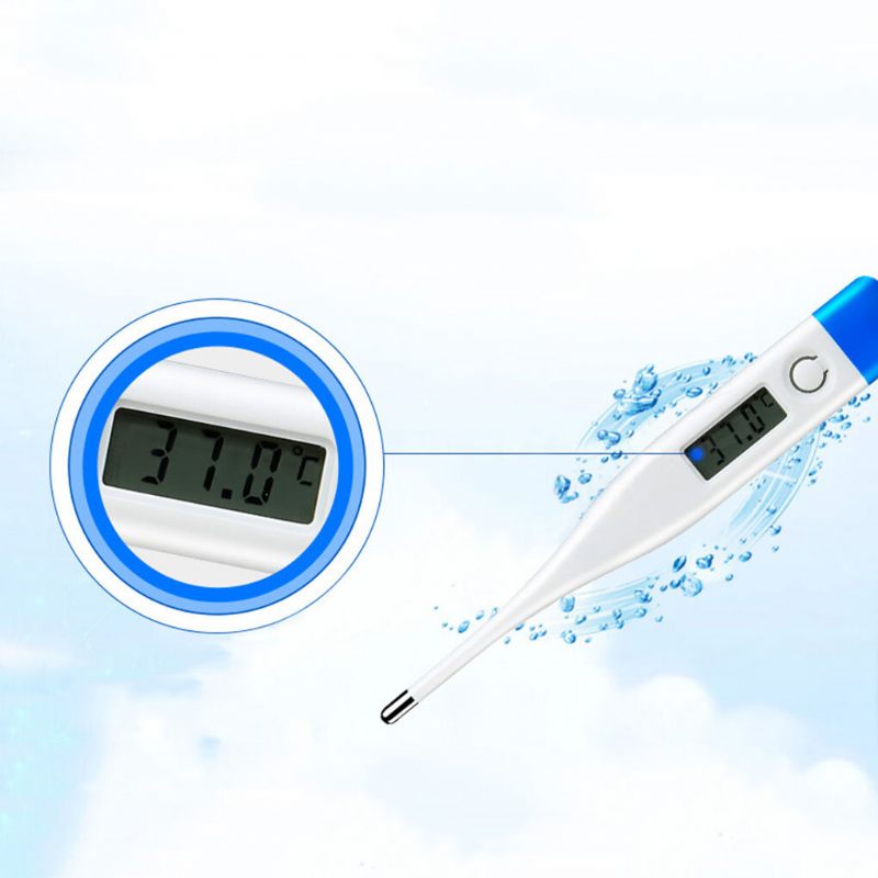 Digitalni Oralni Lcd Termometar °c / °f Mjerni Uređaj Za Mjerenje Tjelesne Temperature Za Odrasle Djecu Za