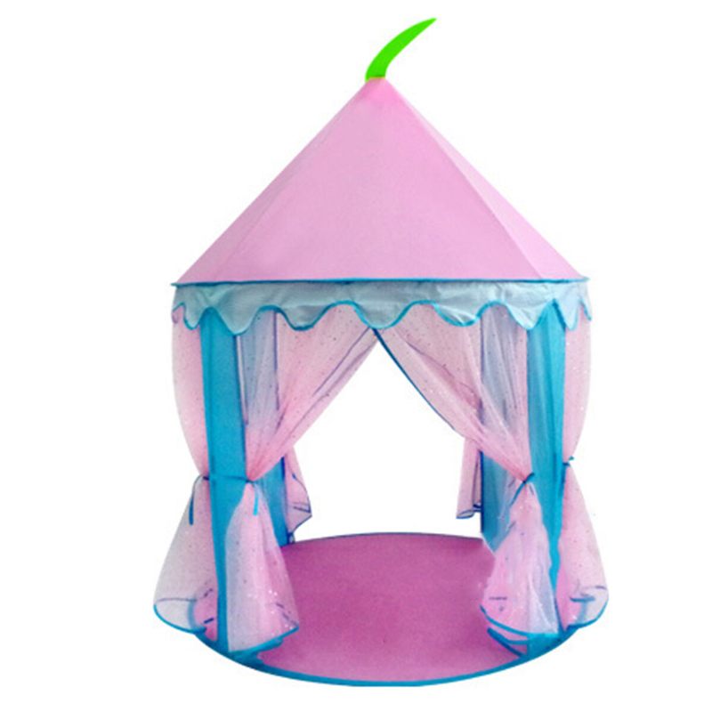 Djeca Kids Teepee Šator Za Igranje Princess Castle Girls Playhouse Indoor