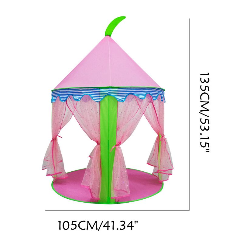 Djeca Kids Teepee Šator Za Igranje Princess Castle Girls Playhouse Indoor