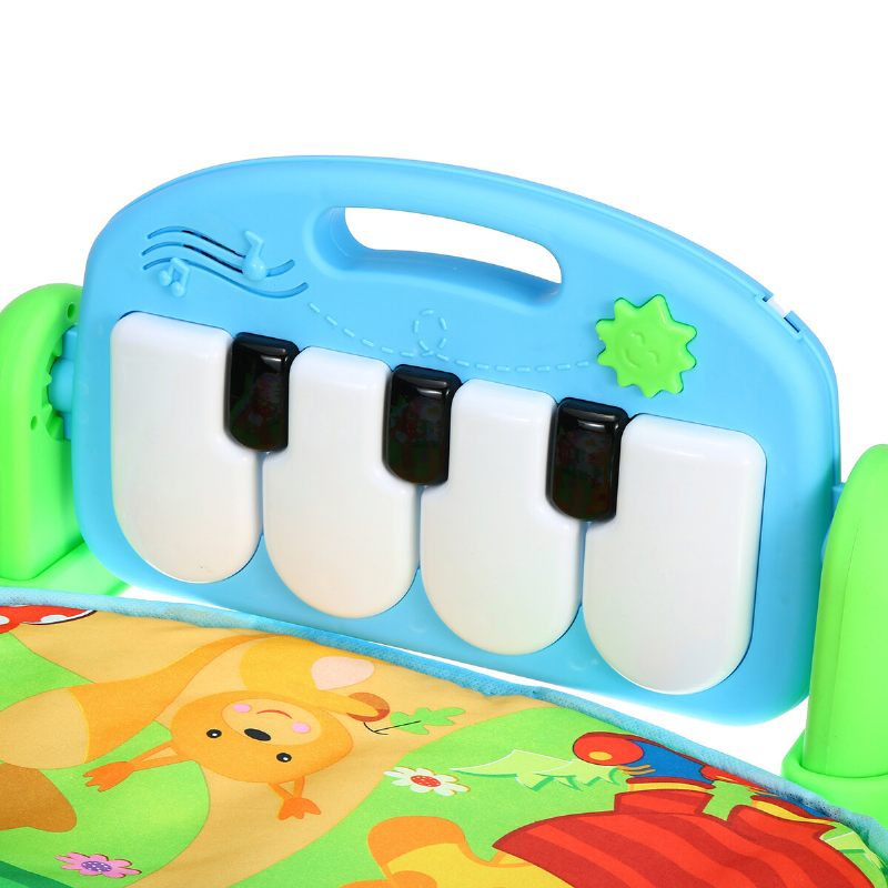 Glazbeni Klavir Aktivnost Mekani Fitnes Four Kinds Kid Playmat Pamučna Prostirka Za Spavanje