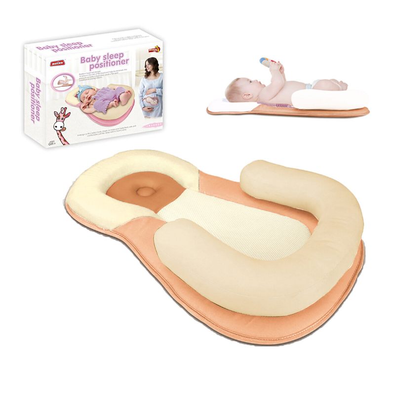 Jastuk Za Novorođenče Sleep Prevent Flat Head Shape Anti Roll Za