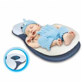 Jastuk Za Novorođenče Sleep Prevent Flat Head Shape Anti Roll Za