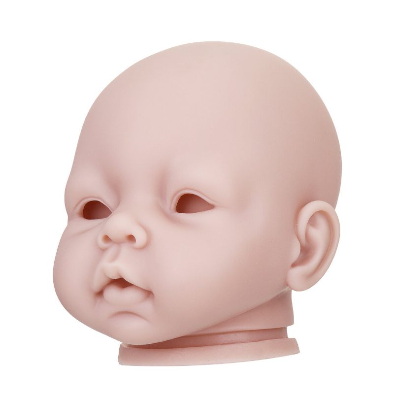 Silikonski Vinil Diy Reborn Baby Doll Dodaci Realistični Darovi Za Malu Djecu Bez Tijela