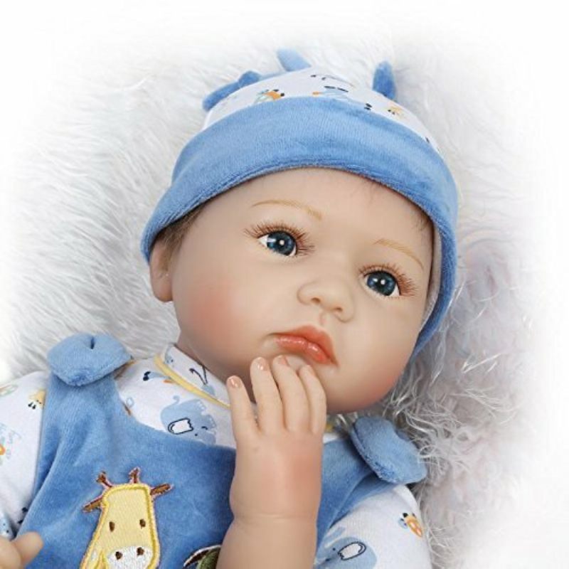 Silikonski Vinil Diy Reborn Baby Doll Dodaci Realistični Darovi Za Malu Djecu Bez Tijela