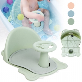 Udobno Dječje Sjedalo Za Kadicu Za Kupanje Sigurnosno Protuklizno Za Malu Djecu