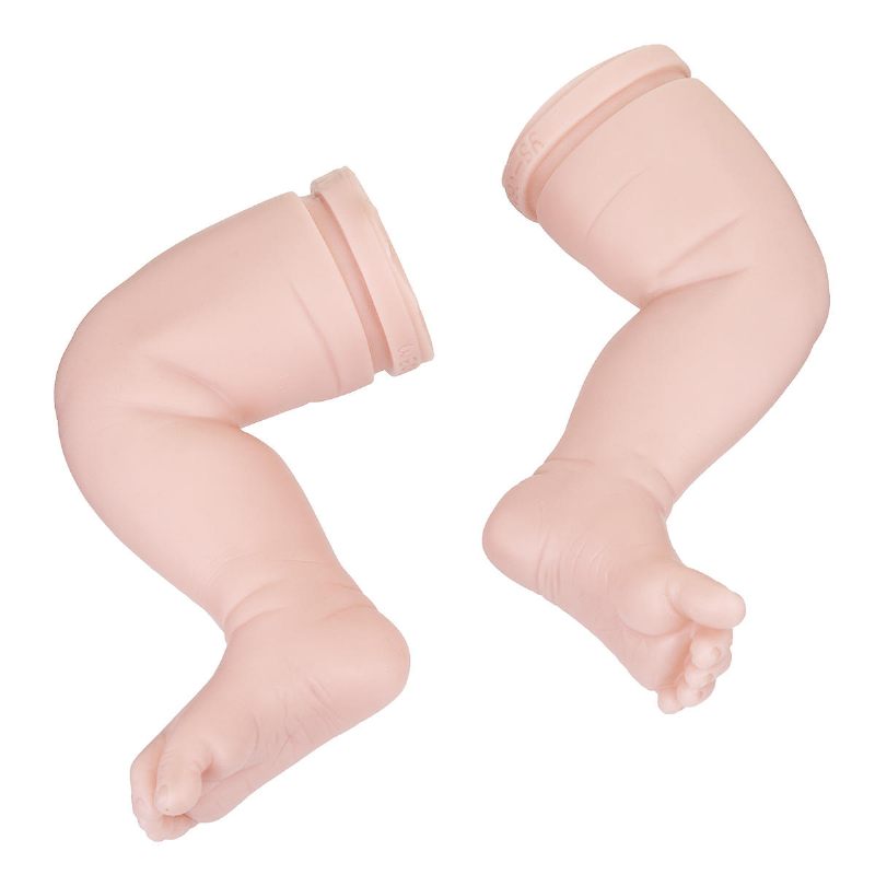 Vinilni Silikon Diy Reborn Baby Doll Dodaci Realistični Darovi Za Malu Djecu Bez Tijela