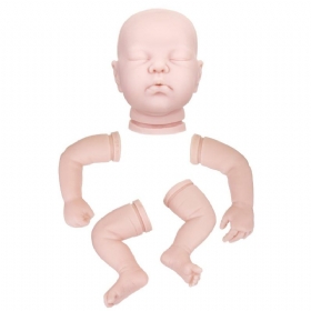 Vinilni Silikon Diy Reborn Baby Doll Dodaci Realistični Darovi Za Malu Djecu Bez Tijela