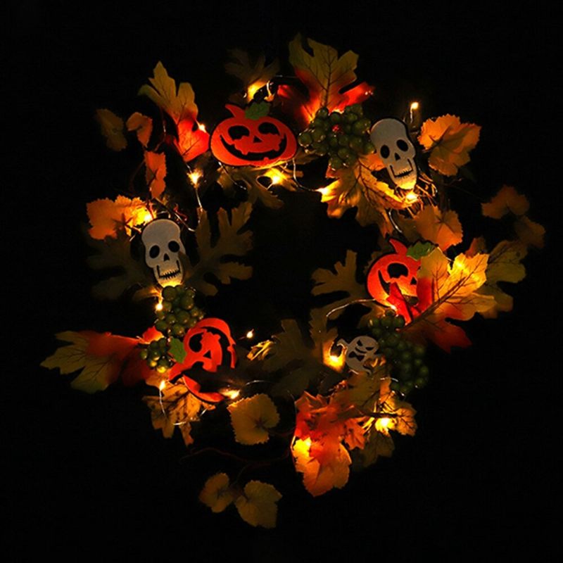 20led Halloween Party Vijenac Svjetlost Kućni Zidni Ukrasi