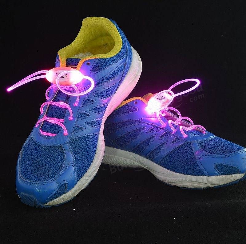 4. Generacija Led Svjetlećih Vezica Za Cipele Flash Za Remen Za Oprema Za Plesne Zabave Na Otvorenom