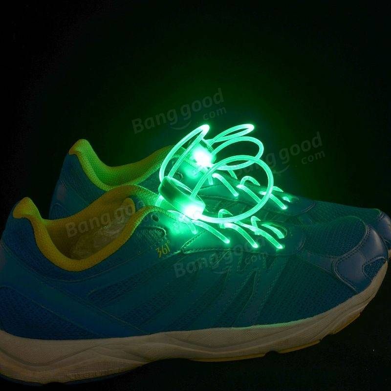 4. Generacija Led Svjetlećih Vezica Za Cipele Flash Za Remen Za Oprema Za Plesne Zabave Na Otvorenom